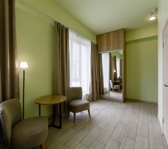 Номер первой категории, семейный в Central inn