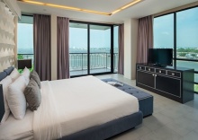 Полулюкс с видом на море в Way Hotel Pattaya