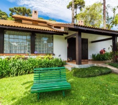 Шале Superior в Vila Suzana Parque Hotel