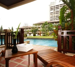 Двухместный номер Deluxe двуспальная кровать в The Heritage Pattaya Beach Resort
