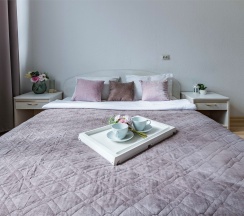 Апартаменты для 4х на Степана Разина 2 на 11 этаже (205) в Степаненков