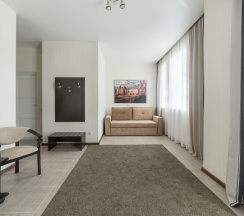 Двухкомнатный номер с балконом в Дольче Вита