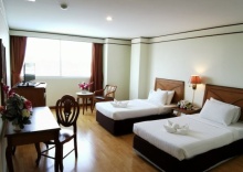 Номер Deluxe в Morakot Hotel Chumphon