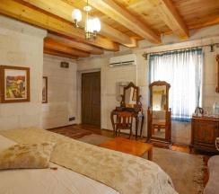 Двухместный номер Standard Rock двуспальная кровать в Ottoman Cave Suites
