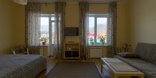 Аршан: Отель Иркут