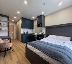 Studio Comfort с кроватью 19.7 метров в Well