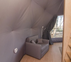 Четырёхместный Geocupol Deluxe в Rich Life Village