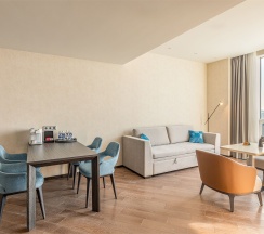 Апартаменты с видом на море в Rodina Residences Vladivostok 5*