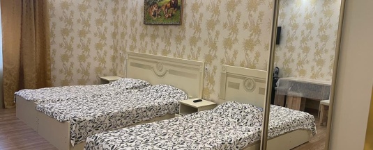 3-местная комната стандарт с кухней №4 в Апарт