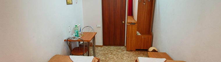 Номер стандарт с 2 односпальными кроватями в Уют