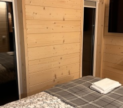 Шале улучшенное с 1 двуспальной кроватью в Ellwood Eco Village
