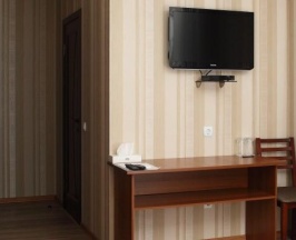 Номер стандарт с 2 односпальными кроватями в Bon-Hotel