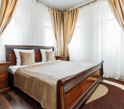 Студия с балконом и с видом на море в Дом Москвы