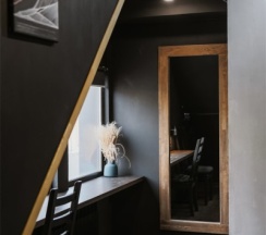 Бюджетный номер с видом на город в Granin house