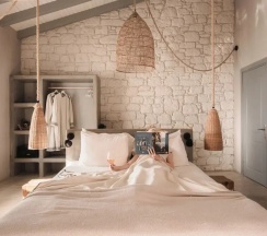 Четырёхместный люкс в GAIA Alaçatı Bazaar