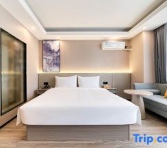 Двухместный номер Superior двуспальная кровать в Hanting Hotel Qinhuangdao Quante Field