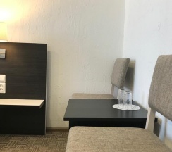 Номер стандарт с 1 двуспальной кроватью в Light House