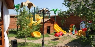 Астана: Отель Astana Park Hotel