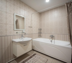 2-комнатные апартаменты улучшенные в Smile Apartments (Смайл Апартментс) на улице Жмайлова 4Г