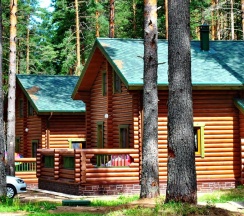 Коттедж с 2 комнатами рядом с пляжем в Громово парк