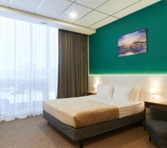 "Лидер продаж" Стандарт с одной большой двуспальной кроватью в Urban hotel