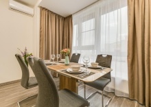 1-комнатные апартаменты студия в Business Apartments