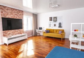 Апартаменты Viahome (Виахоум) на улице Кирова 25Б в Амурском заливе
