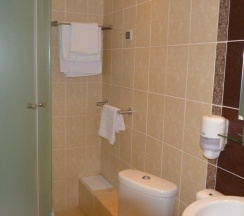 Номер стандарт с 2 односпальными кроватями (с завтраком) в Тамбовская