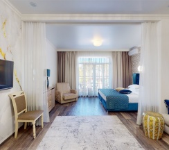 Апартаменты Делюкс в Лиенталь