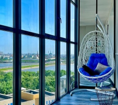 1-комнатные апартаменты люкс в Казань-Апарт