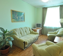 Стандартный номер с двуспальной кроватью в Олимпийский