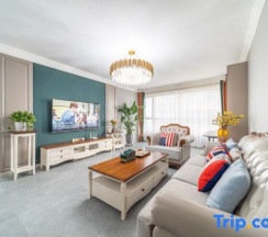 Семейный люкс в Rizhao Shuohai Seaview Homestay (Wanpingkou Branch)