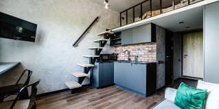 Москва: Апартаменты Zen Home