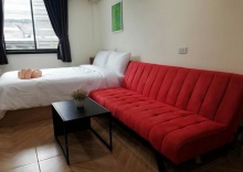 Двухместный номер Standard двуспальная кровать в Double D Rooms & Cafe