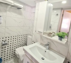 Номер Comfort с красивым видом из окна в Отел  Sofia Boutique