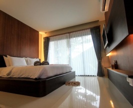 Двухместный номер Deluxe с балконом двуспальная кровать в Ricci House Resort