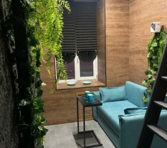 Двухуровневый номер в Park Avenue Hotel