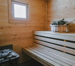 Двухместный коттедж Superior двуспальная кровать в fo.rest2