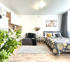 Квартира в Апартаменты на Червишевский тракт, д.47 корп.4, 1 парадная