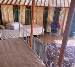 Бунгало эконом (без окна) в Yurt camping
