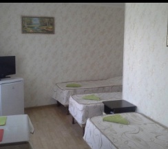 Трехместный номер в Мария