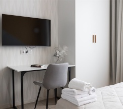 STANDART "GEOMETRY" (Apart) в Hotel Design style