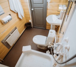 Двухместный Улучшенный номер с 1 или 2 раздельными кроватями в Baikal View