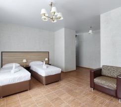 Трёхместный номер Эконом в Романовский