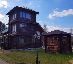 Коттедж №11 в Лазурный берег на Оке
