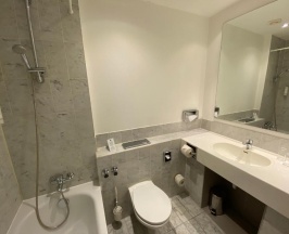 Двухместный номер Economy двуспальная кровать в Park Hotel Hamburg Arena