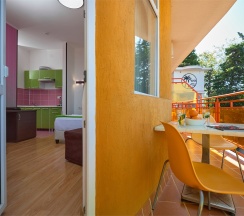 Стандарт  ДАБЛ с балконом в Диса