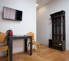 Стандарт с 1 двуспальной или 2 раздельными кроватями в Автодвор