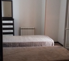 2-х местный улучшенный номер с раздельными кроватями (205) в Роза Азау