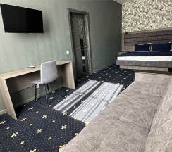 2 комн Family studio (Семейный) 5 мест в 7 небо